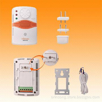 Gas Leakage Detector for Home Use